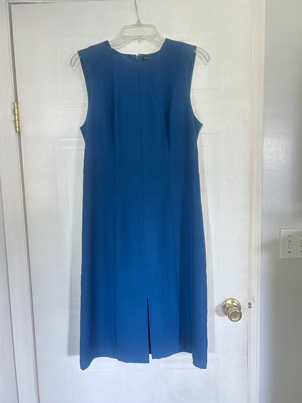 Banana Republic Teal Sleeveless Dress • Size 10